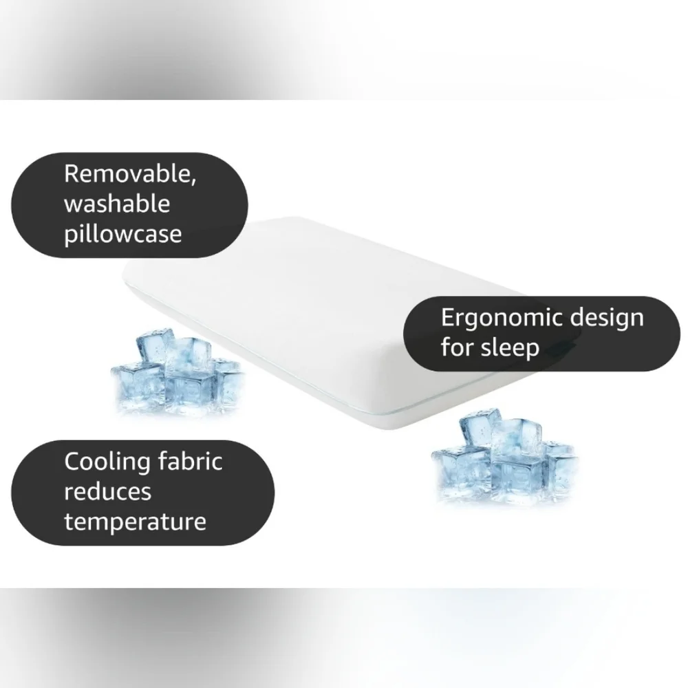 [RELEEP] NEW Soft Cooling ● Memory Foam ● Neck Cervical ● Ergonomic Pilllow